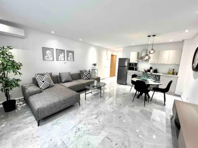 Others 5, Gauthier Living by ShortStayMaroc, Appartement Equipe, Centre, 1 ou 2 Chambres, Casablanca
