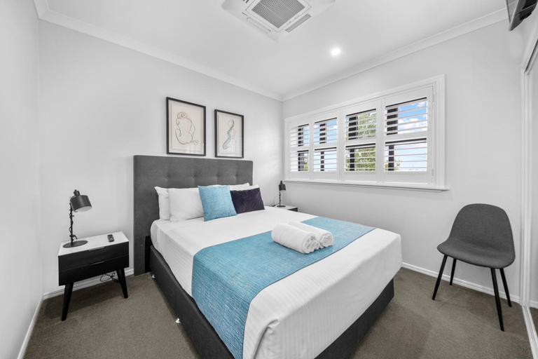 Bedroom 2, CocoBrew Boutique Apartments, Rockhampton
