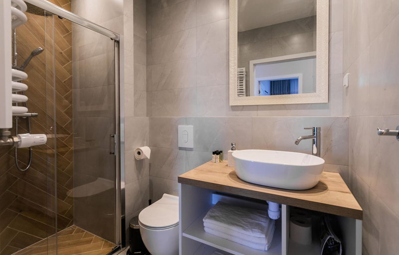Shower 4, Papillon Apartamenty Gdansk, Gdańsk City