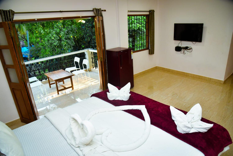Bedroom 4, idyllic inn calangute, North Goa