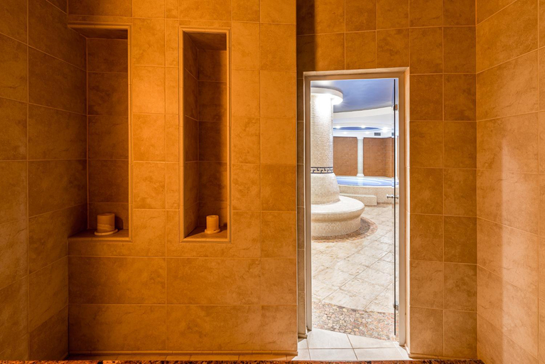 Bathroom 3, Kerpe Hotel & SPA, Palangos