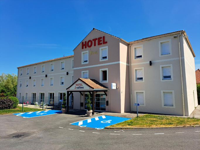 Exterior & Views 1, Hotel 2 Vallées Compiègne Nord, Oise