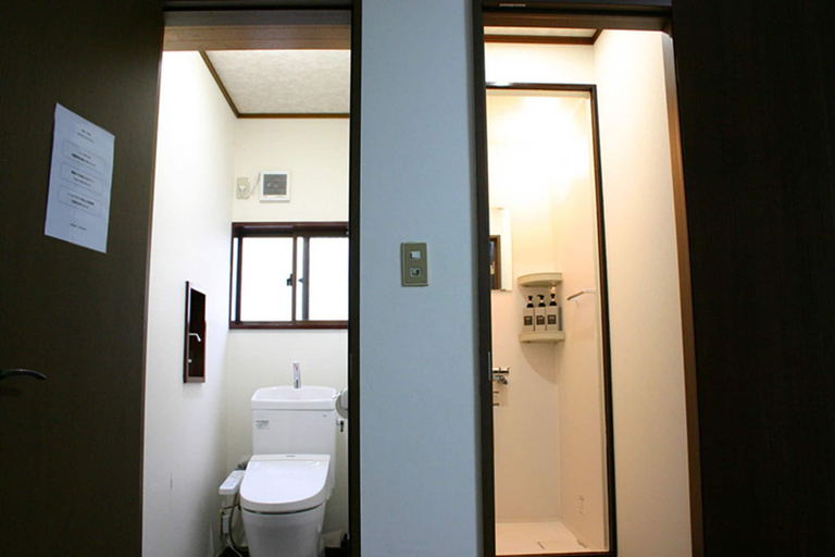 Bathroom 3, RETRO, Fujikawaguchiko