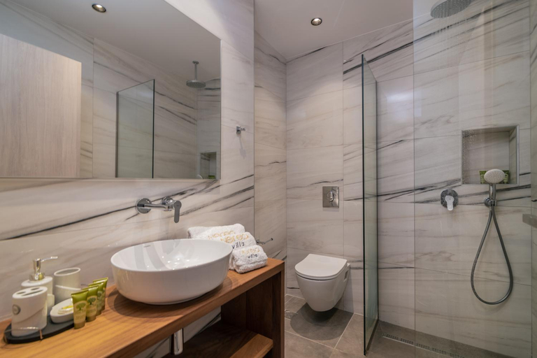 Bathroom 2, Nerea SeaFront Villa, a Pristine Retreat, By ThinkVilla, Ionian Islands