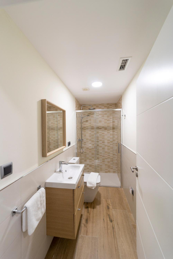 Bathroom 2, Apartamentos San Lazaro, A Coruña