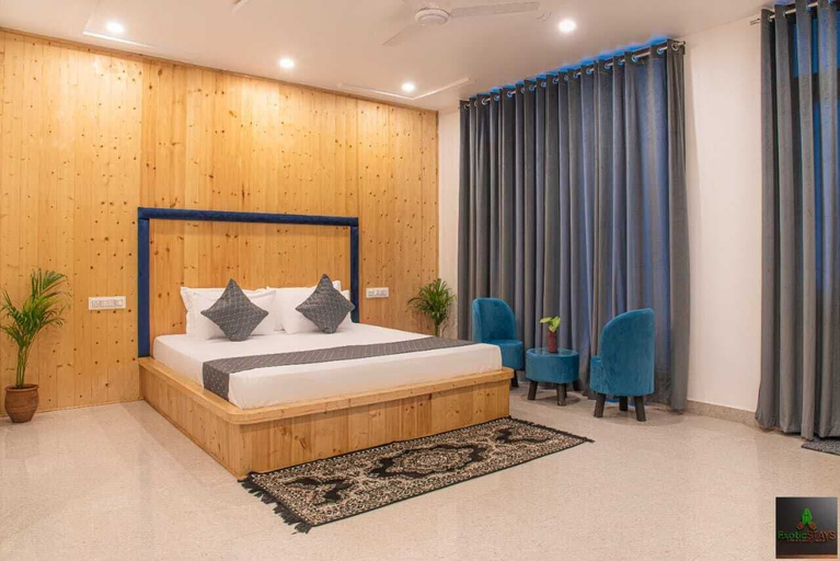 Bedroom 3, The Charvi Retreat by Exotic Stays, Shimla