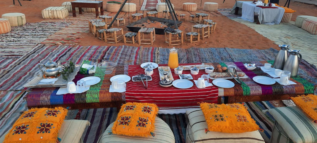 Bar/lounge, Abdo Luxury Camp with Heating, Errachidia