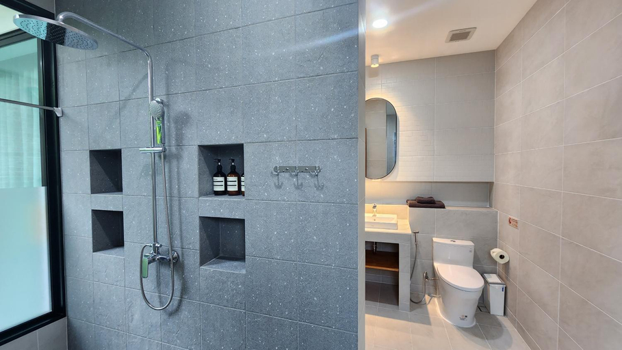 Bathroom 4, KhaoTao Homestay เขาเต่าโฮมสเตย์, Hua Hin