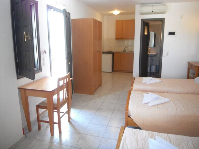 Bedroom 2, Dagris Villa Studios, South Aegean