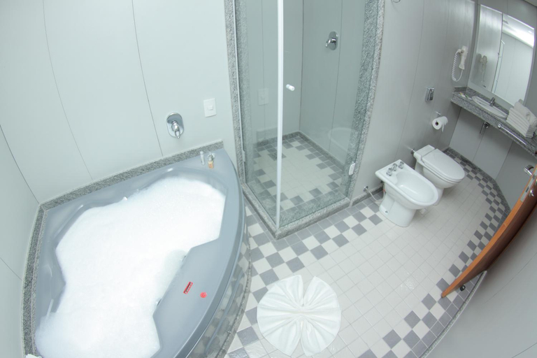 Bathroom 5, Premier Parc Hotel, Juiz de Fora