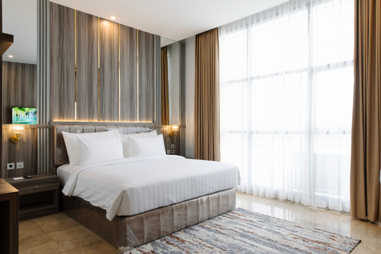 Bedroom 3, Salatin Hotel Palembang, Palembang