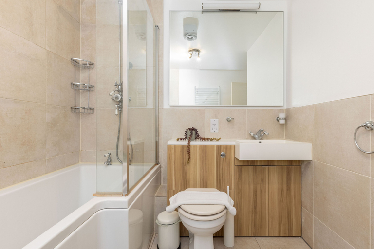 Bathroom, The Clapham Terraced House, London