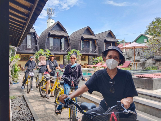 Exterior & Views 1, Bale Sasak Bungalow, Lombok