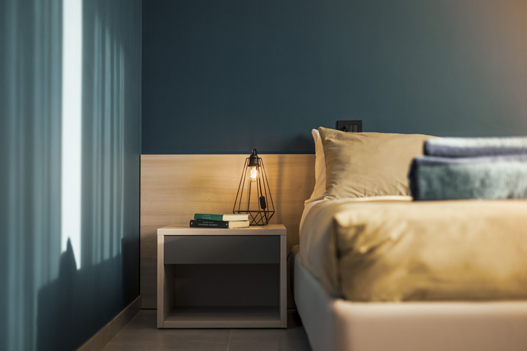 Bedroom 4, Luna Nova Rooms, Salerno