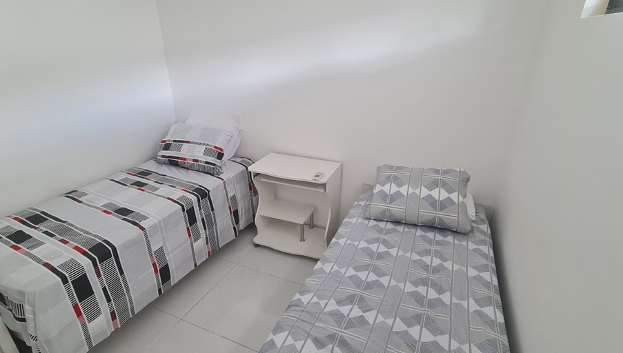 Bedroom 2, Tempo de Aconchego Hospedagens, João Pessoa