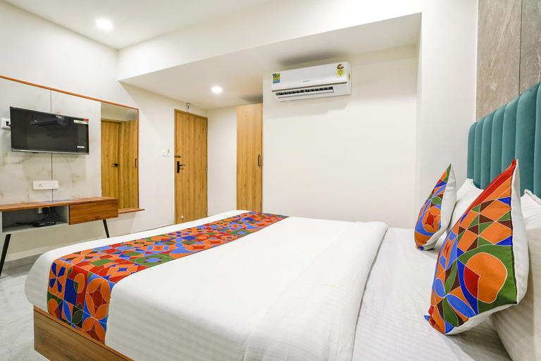 Bedroom 4, Fabhotel Amantra, Gandhinagar