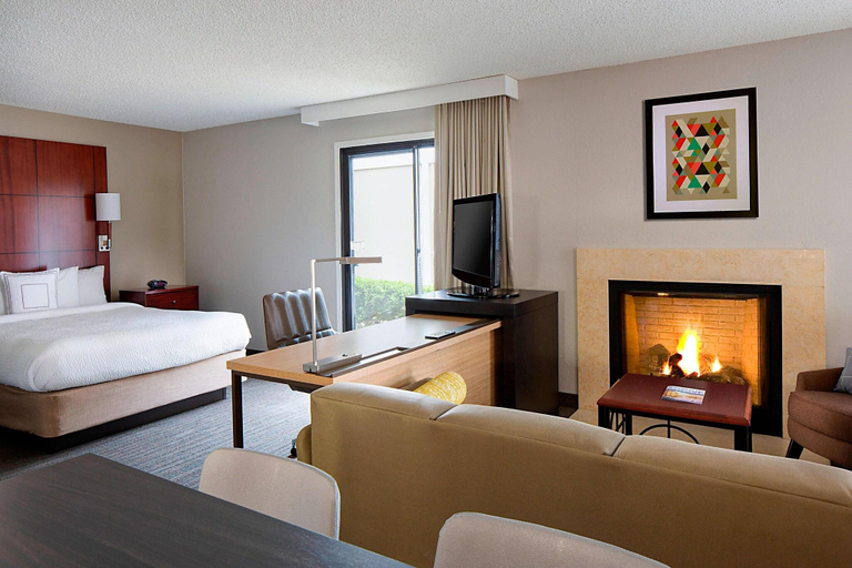 Bedroom 4, Residence Inn Dallas Las Colinas, Irving