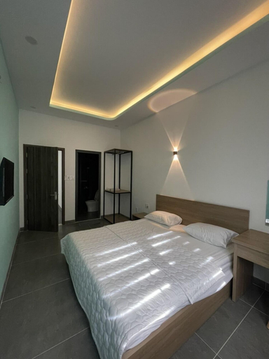 Bedroom 3, Ruby Motel Ba Ria, Ba Ria