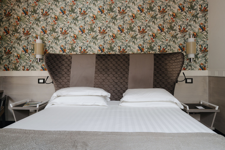Bedroom 4, Unica Suites Rome, Roma