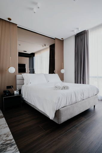 Bedroom 3, POETICA BOUTIQUE SKY HOTEL, Napoli
