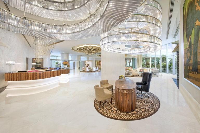 Public Area 4, ITC Kohinoor, a Luxury Collection Hote, Hyderbad, Hyderabad