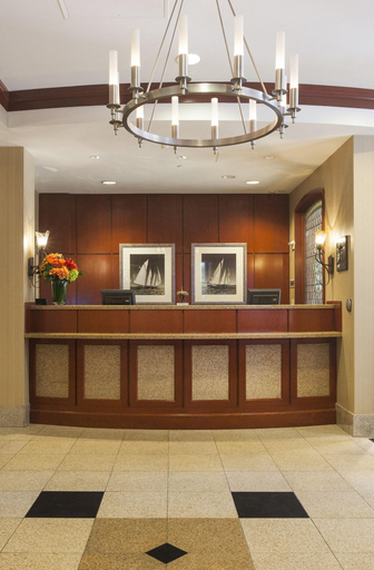 Public Area 2, Courtyard by Marriott Boston Copley Square, Boston
