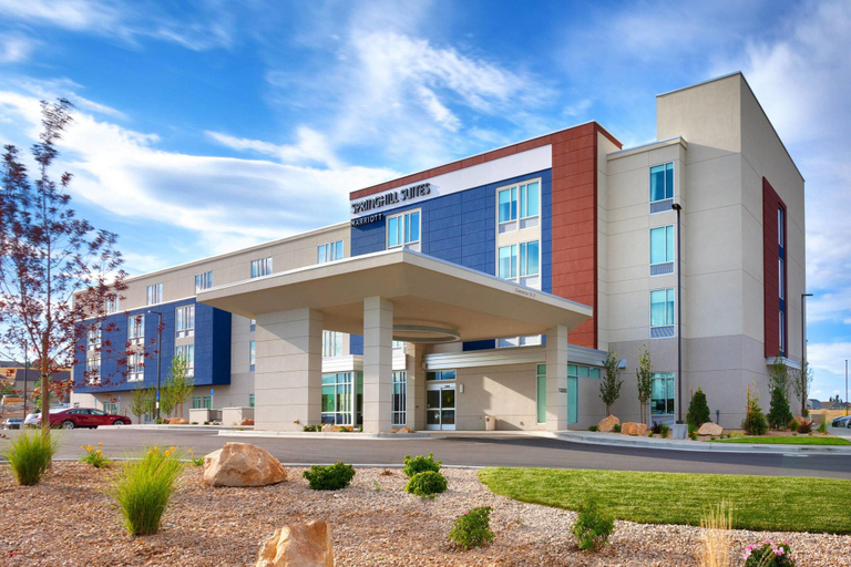 Exterior & Views 1, Springhill Suites Salt Lake City-South Jordan, Salt Lake