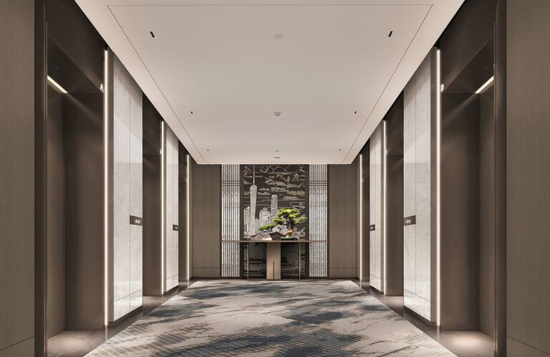 Public Area 4, Goldenkey Floor Yuexiu Hotel, Guangzhou