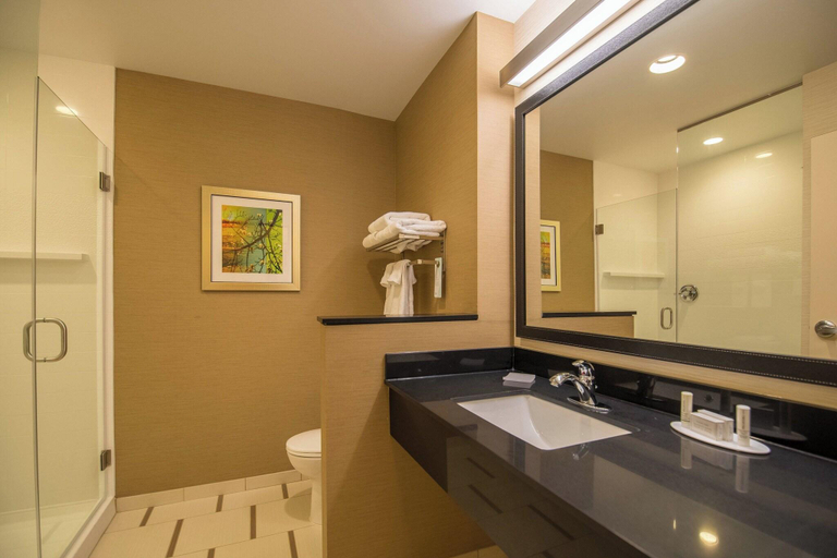 Bathroom 4, Fairfield Inn & Suites Provo Orem, Utah