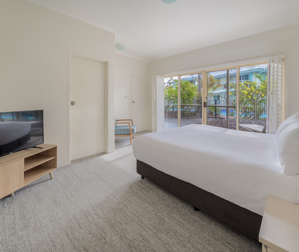 Bedroom 3, Oaks Port Stephens Pacific Blue Resort, Port Stephens