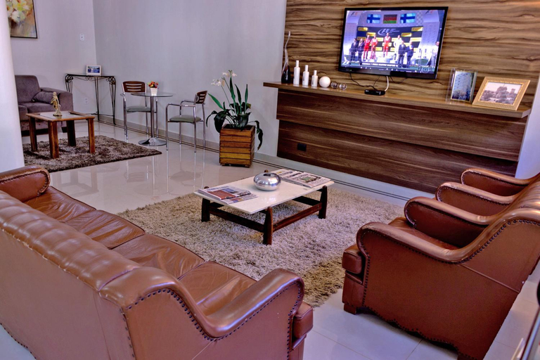Public Area 2, Hotel Santa Maria by RB Hotelaria, Campo Mourão