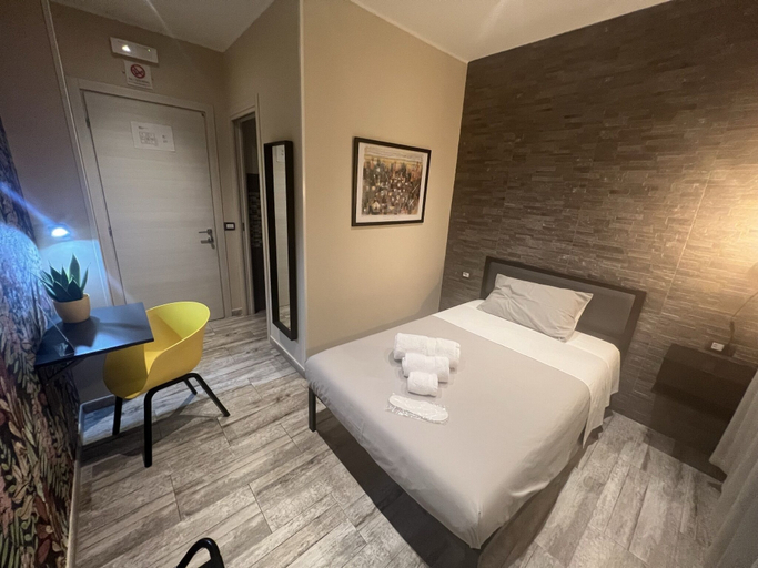 Bedroom 3, Kalasó Design Guest House - Rome Airport, Roma