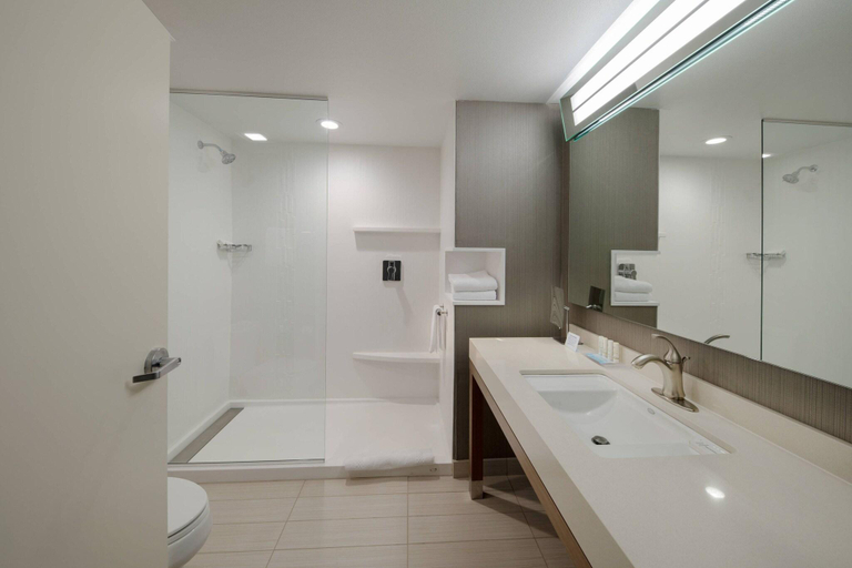Bathroom 4, Courtyard By Marriott Russellville, Pope