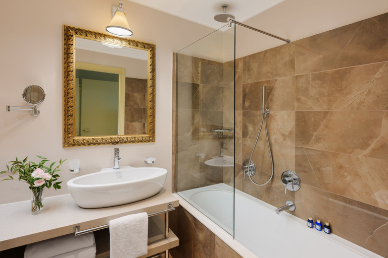 Bathroom 4, Palace Hotel, Como