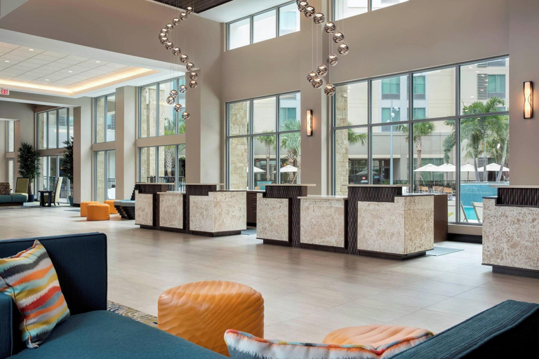 Public Area 2, Springhill Suites By Marriott Orlando Theme Parks/, Orange