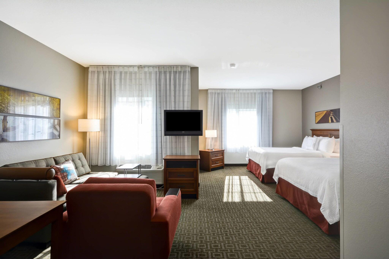 Bedroom 4, Towneplace Suites Sioux Falls, Minnehaha