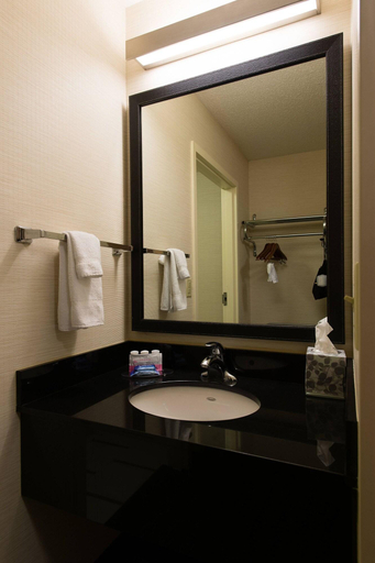 Bathroom 4, Fairfield Inn Orangeburg, Orangeburg