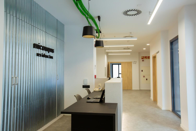 Public Area, Micampus Residencia Estudiantes Burjassot Parque, Valencia