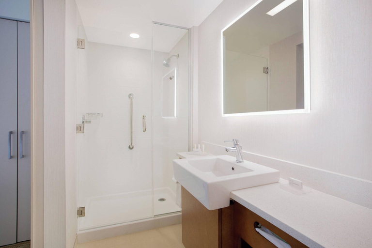 Bathroom 4, SpringHill Suites Mt. Laurel Cherry Hill, Burlington