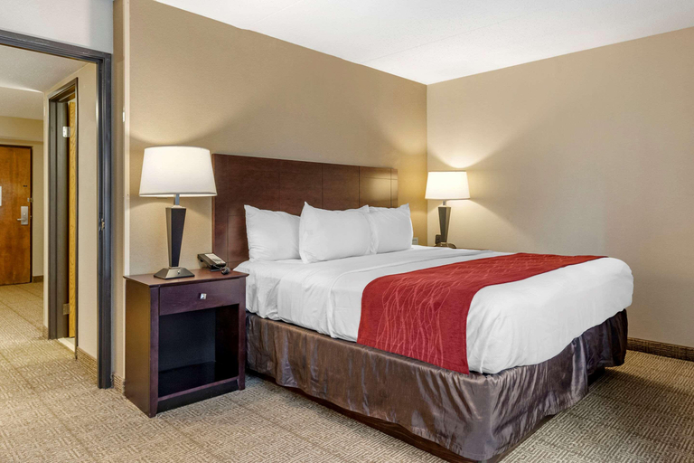 Bedroom 3, Comfort Inn Lansing West, Eaton