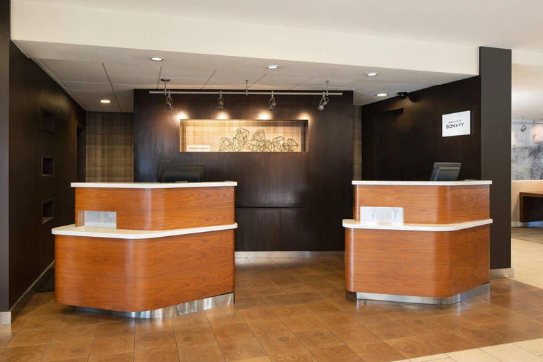 Public Area 2, Courtyard by Marriott Fresno, Fresno