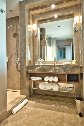 Bathroom 5, Renaissance Istanbul Bosphorus, Beşiktaş