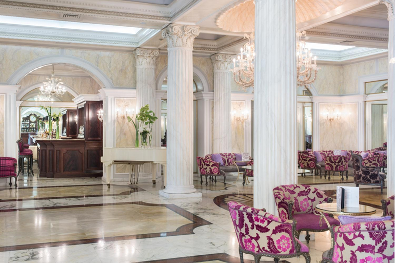 Public Area 4, Grand Hotel Des Bains, Rimini