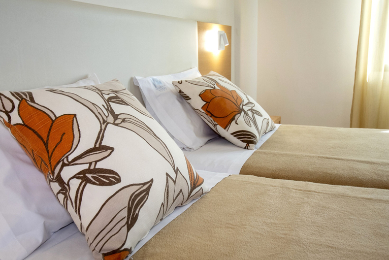 Bedroom 3, Aeolian Gaea Hotel, North Aegean