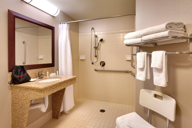 Bathroom 4, SpringHill Suites Lehi at Thanksgiving Point, Utah