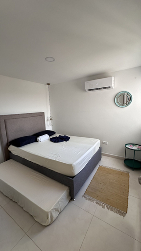 Bedroom 3, Mirador del Lago by Olamar Living, Tolú