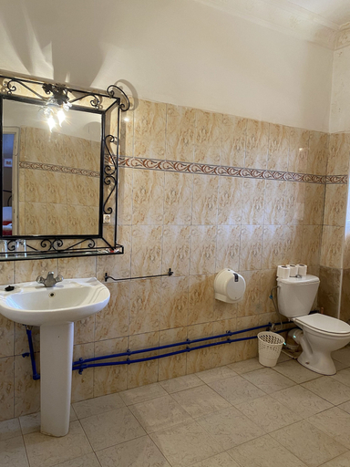 Bathroom, Hotel Ziad, Errachidia