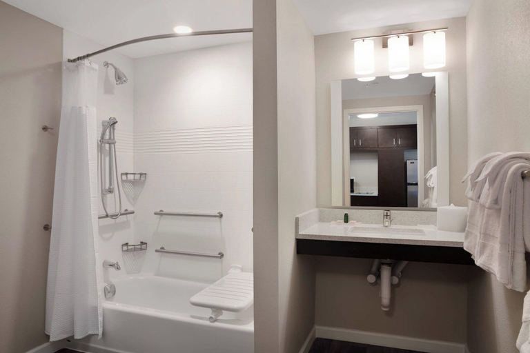 Bathroom 4, Springhill Suites By Marriott Orlando Theme Parks/, Orange
