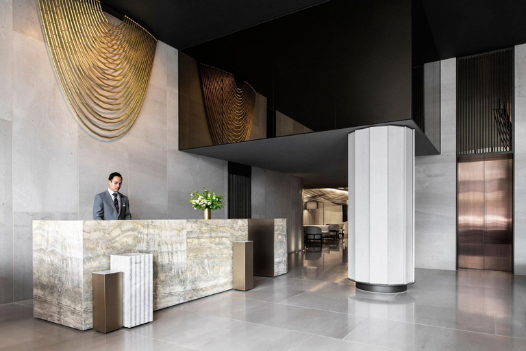 Public Area 5, Melbourne Marriott Hotel Docklands, Melbourne