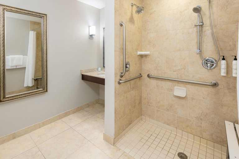 Bathroom 5, TownePlace Suites Abilene Northeast, Taylor